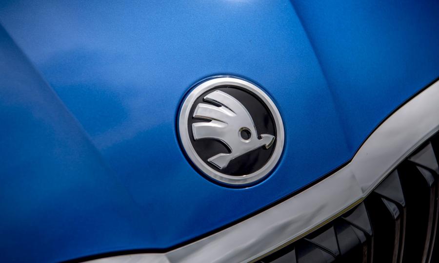 Логотип Skoda Octavia 2020 года  (UK) (фото 39 из 42)